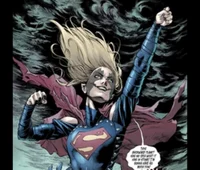 Supergirl who laughs