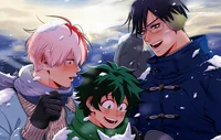 Mha Christmas RP