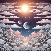 Sun and moon sibling