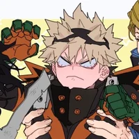 Katsuki bakugou 
