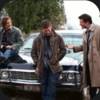 Dean Sam and Castiel