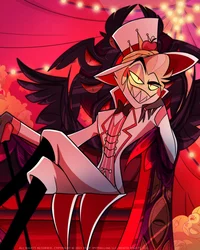 Lucifer-hazbin 