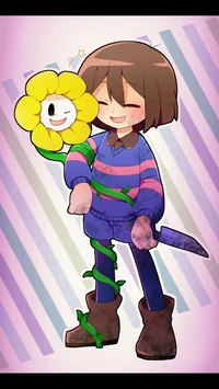 Frisk_Flowey