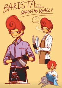 Barista Opp Wally