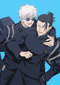 Geto e Gojo