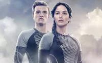 Peeta and Katniss