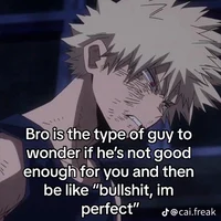 Katsuki bakugou