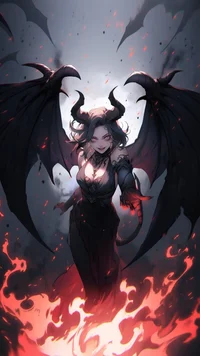 Demon queen