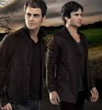 Damon And Stefan 