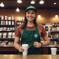 starbucks employee