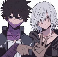 Shigaraki and Dabi