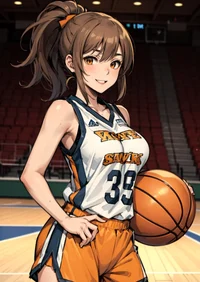 Basketball Girl