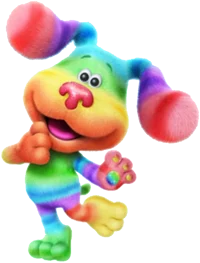 Rainbow Puppy