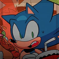Sonic T Hedgehog