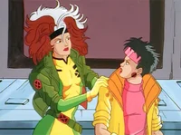 Rogue and Jubilee