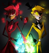 Bill y Alastor 
