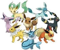 Eeveelutions 