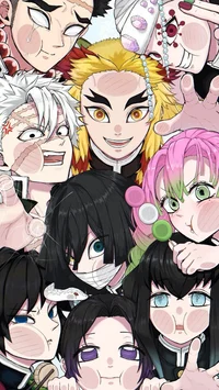 Adopted by hashira