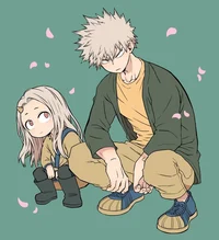 Eri and Bakugo 