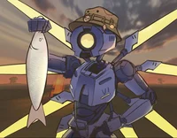 V1 Creature of Steel