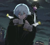 Dabi x Shigaraki