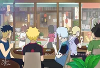 Boruto sleepover 4