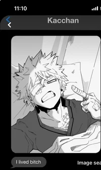 Injured Bakugou