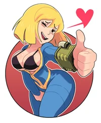 Fallout Vault Woman