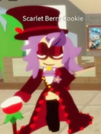 scarlet berry Cookie