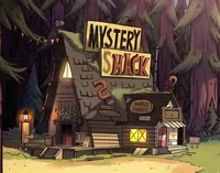 Mystery shack
