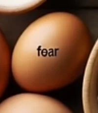 Scared Egg