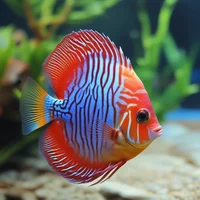 Discus fish