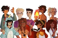 Heroes of Olympus