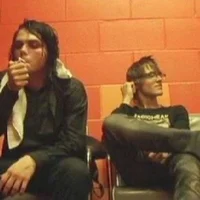 Gerard and Mikey Way