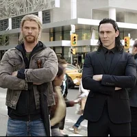Loki and Thor 