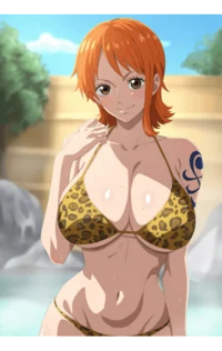 Nami goes to bonus
