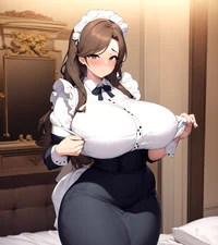 Maid milf