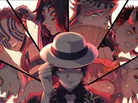 Muzan and uppermoons