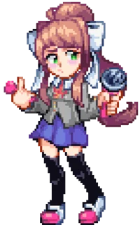 Monika -Fnf remake