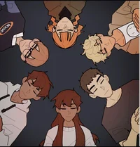 School bus graveyard