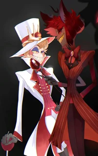 Lucifer x Alastor 
