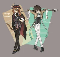 Genshin impact x bsd