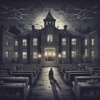 Haunted school
