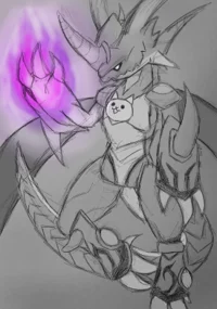 Awakened Bahamut Cat