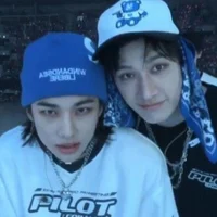 Bangchan and Hyunjin