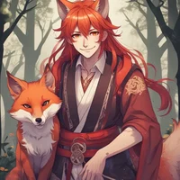 Loki Kitsune Fox-boy