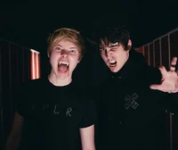 Sam and colby