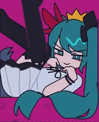 Femboy blue minus bf