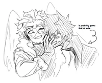 DabiHawks- School AU