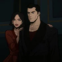 Selina and Bruce